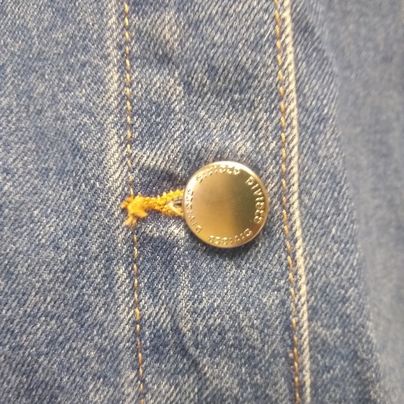 Divided H&M Button Denim Skirt - Size 6 - Picture 4 of 5